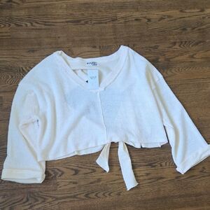 Open Back Longsleeve